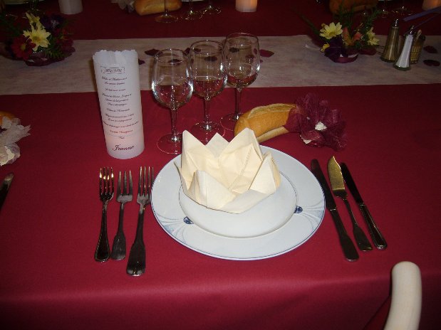 Banquets et receptions